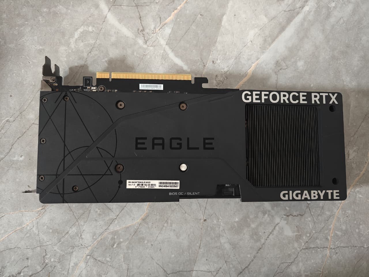 Gigabyte Geforce RTX 4060 TI Eagle 8G (Pre Owned) — photo 4
