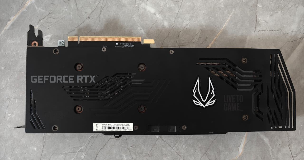 Zotac RTX 3070TI 8GB (Pre Owned) — photo 5
