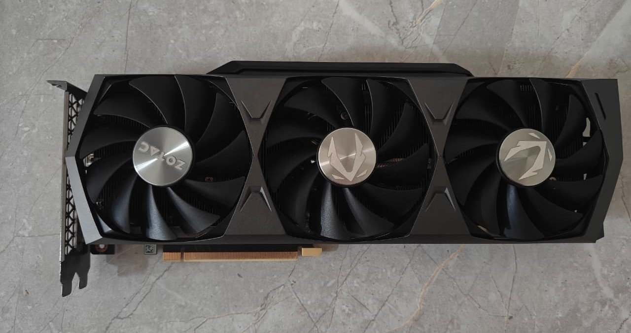 Zotac RTX 3070TI 8GB (Pre Owned)